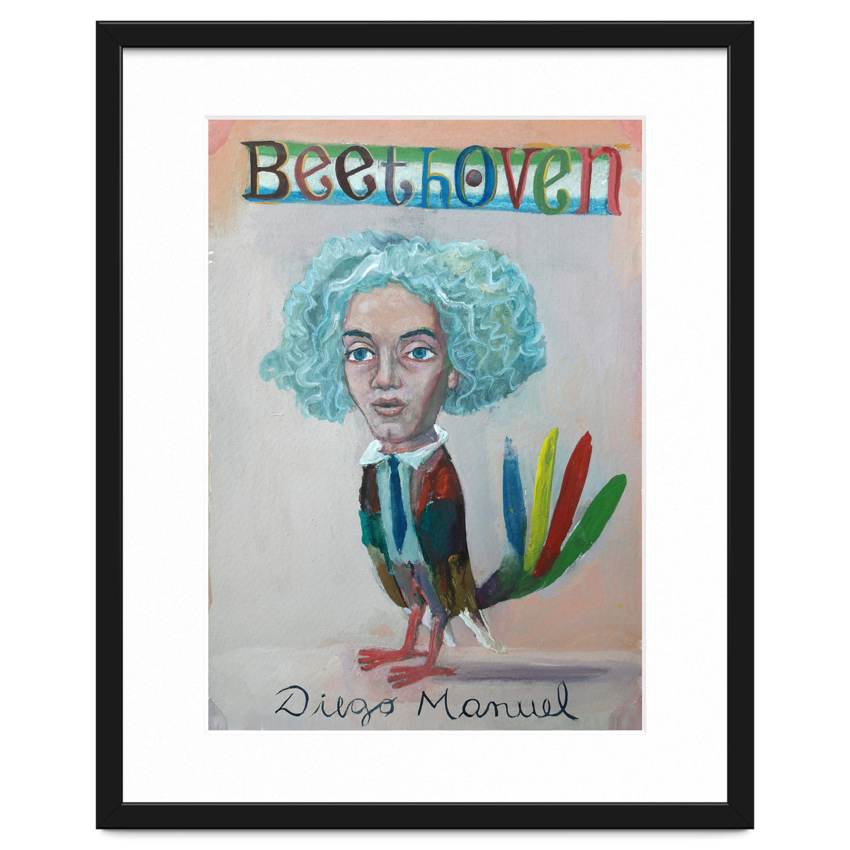 Beethoven Bird 4