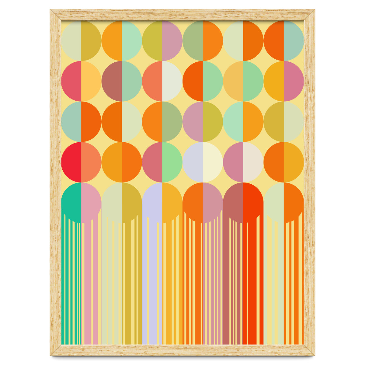 Pattern with circles