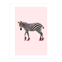 Zebra Heels (Print Only)