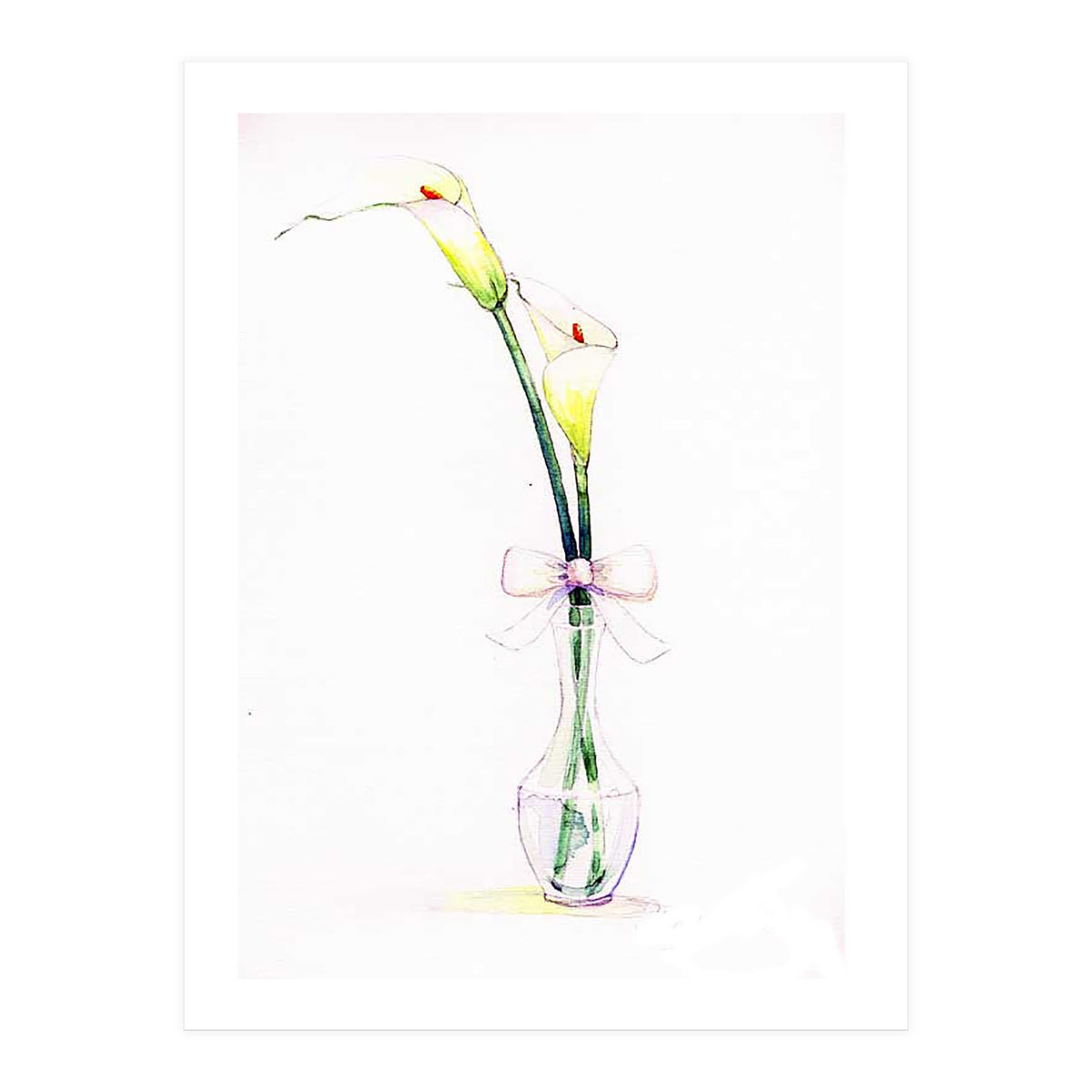 Callalillies  (Print Only)