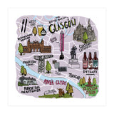 Little Map of Glasgow (Print Only) thumbnail