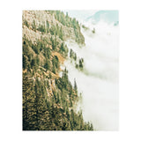 Hills And Fog (Print Only) thumbnail