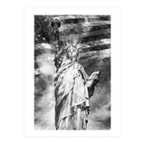 MODERN ART Statue of Liberty | Monochrome (Print Only) thumbnail