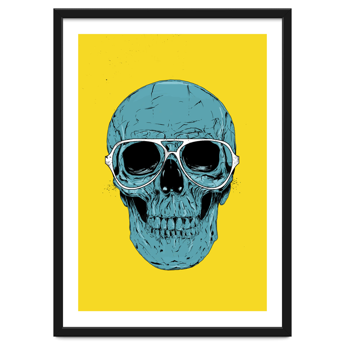 Blue Skull