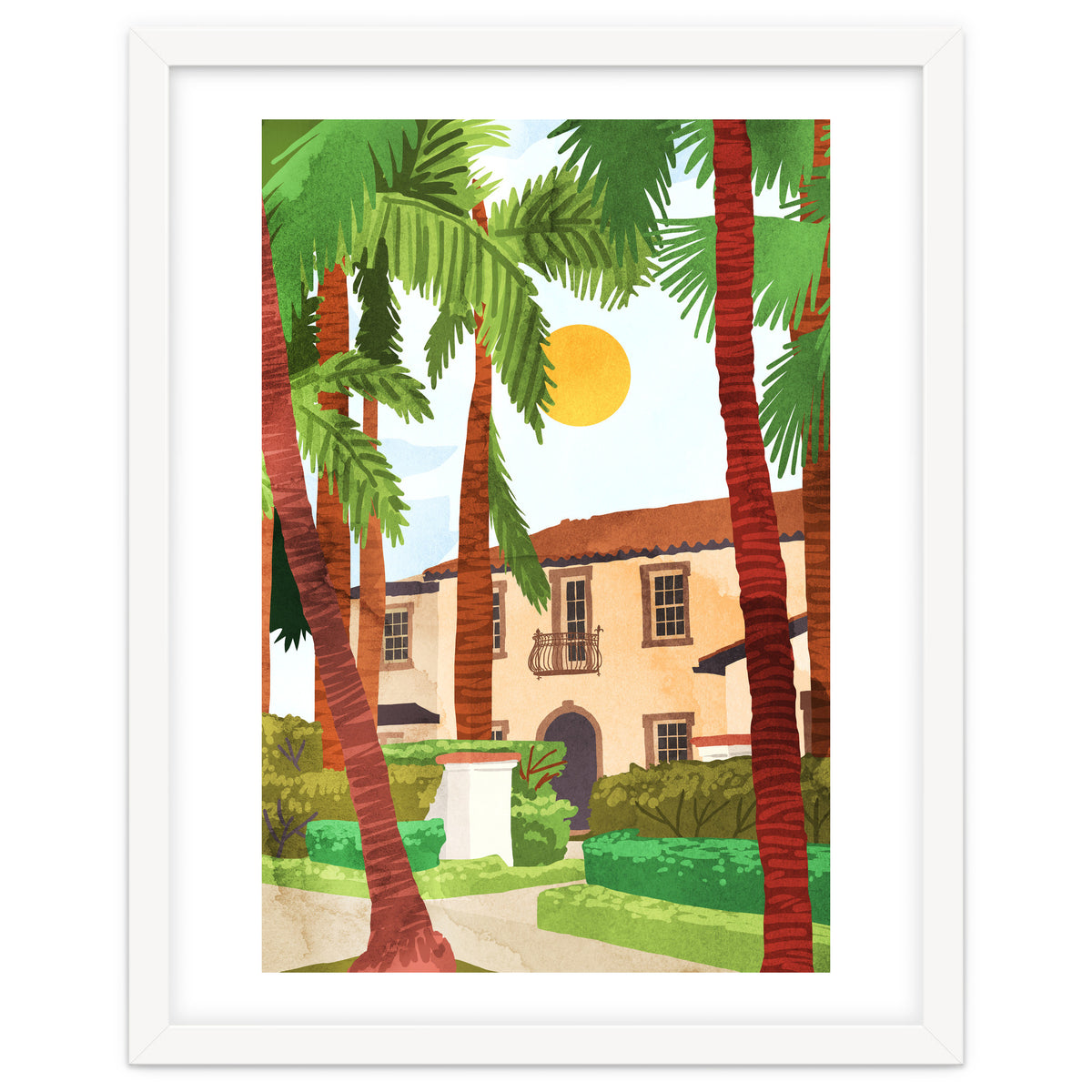 LA Art Print