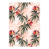 Flowery blooming pink (Print Only) thumbnail