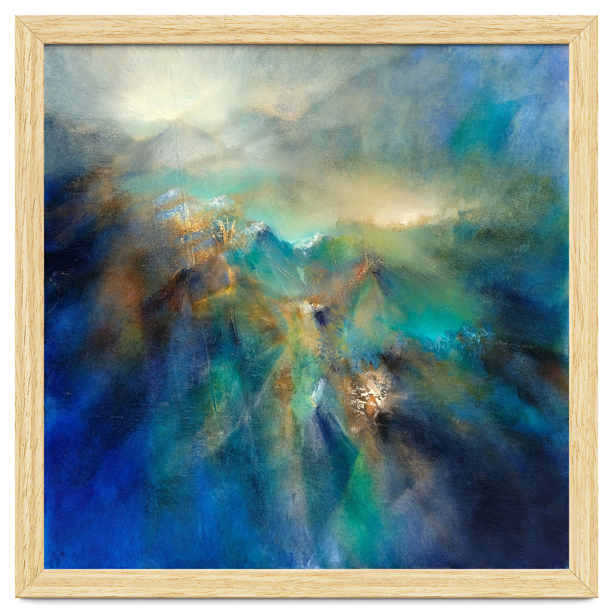 Ueber Allen Gipfeln - high above