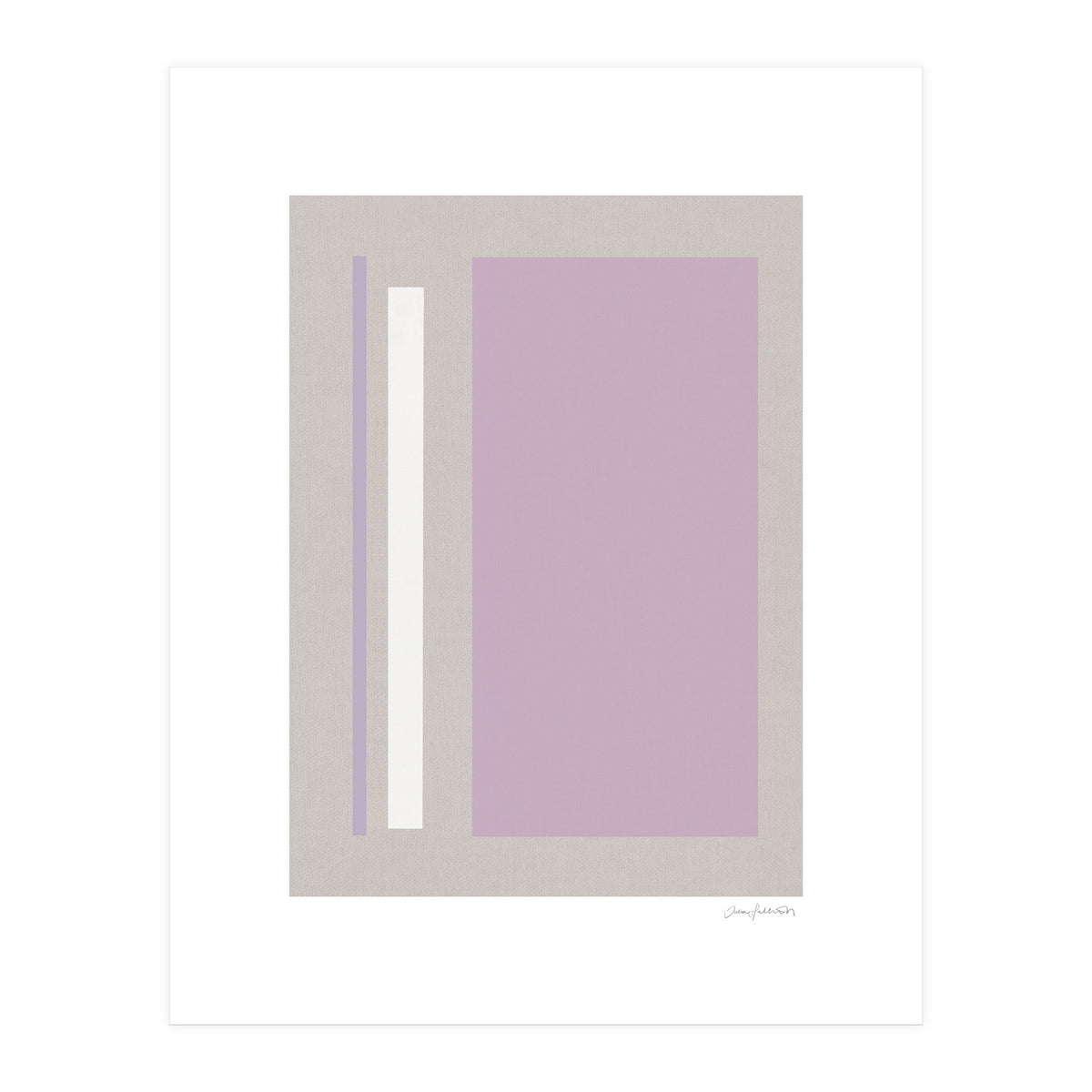 Lilac (Print Only)