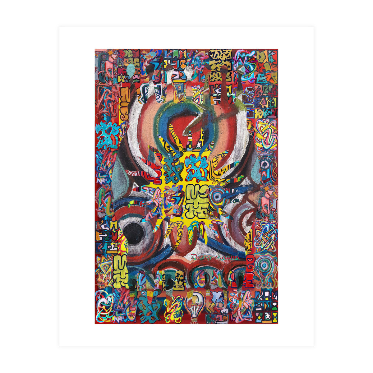 Graffiti Digital Nuevo 2023 49 (Print Only)