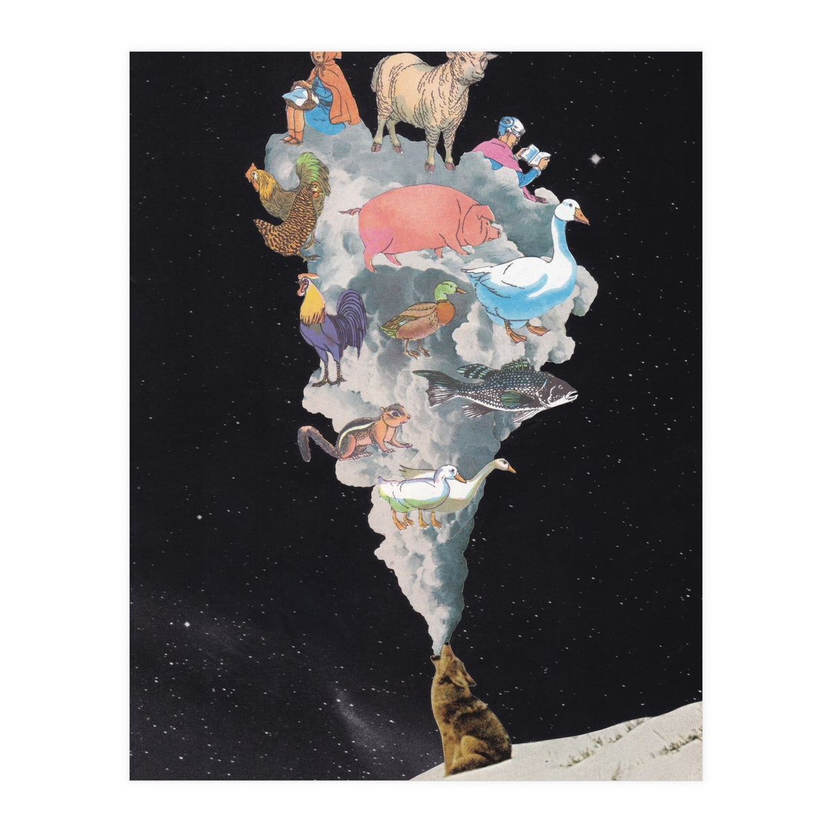 Big Bad Wolf (Print Only)