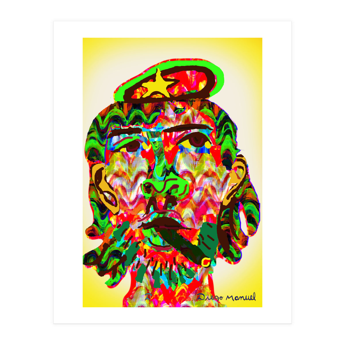 Che Guevara 3 (Print Only)