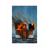 House On Fire (Print Only) thumbnail