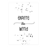 Explore the world (Print Only) thumbnail
