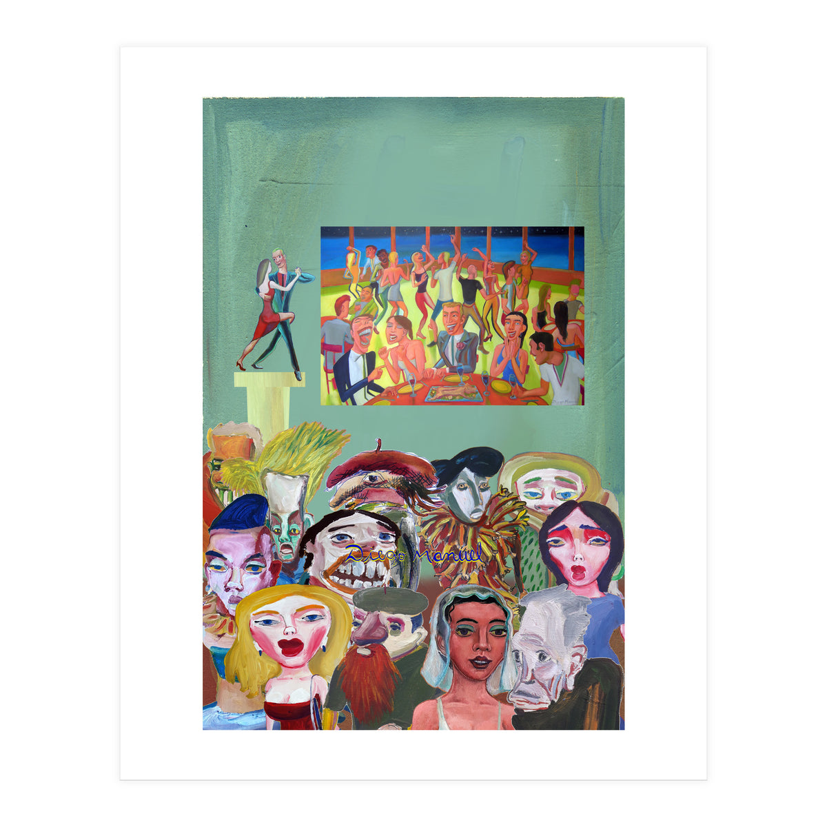 Graffiti Digital 2022 945 (Print Only)