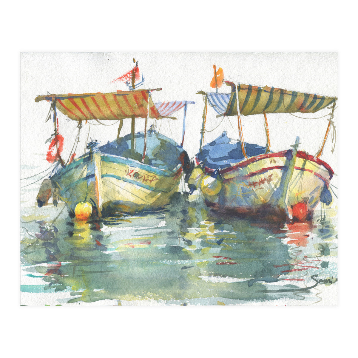 Boats (Print Only)
