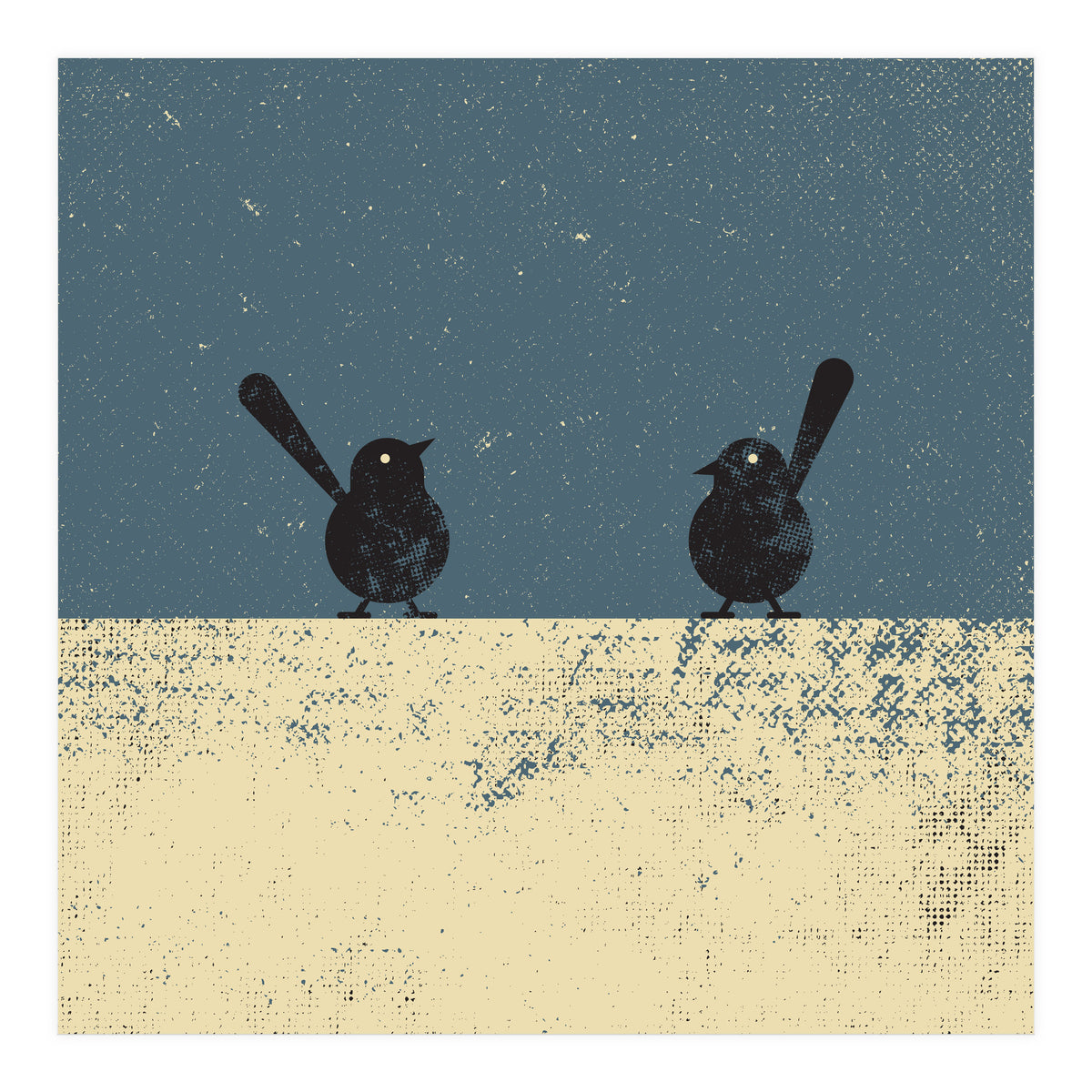 2 Birds (Print Only)