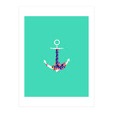 Floral Anchor (Print Only) thumbnail