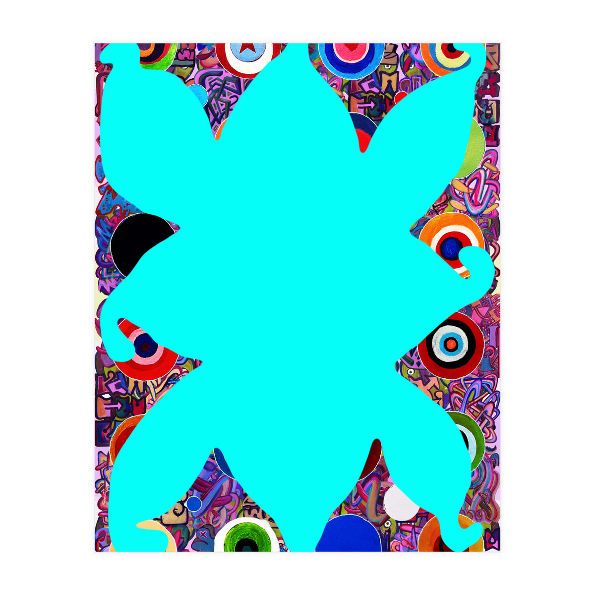 Graffiti Digital Nuevo 2023 119 (Print Only)