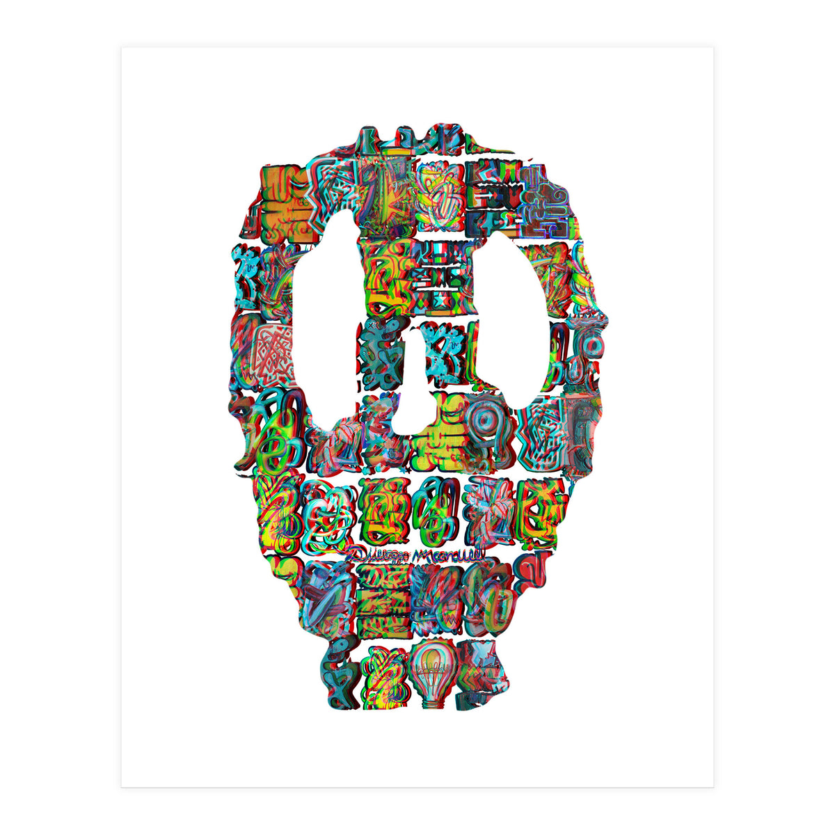 New Graffiti 20 (Print Only)