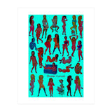 Chicas 3d 18 (Print Only) thumbnail