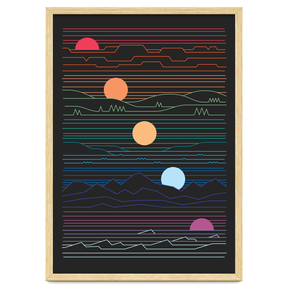 Many Lands Under One Sun