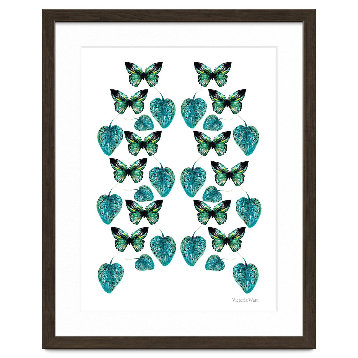 Butterfly Leaves