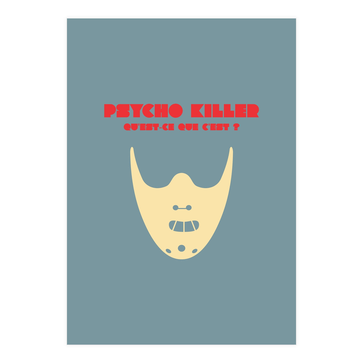 Psycho Killer (Print Only)