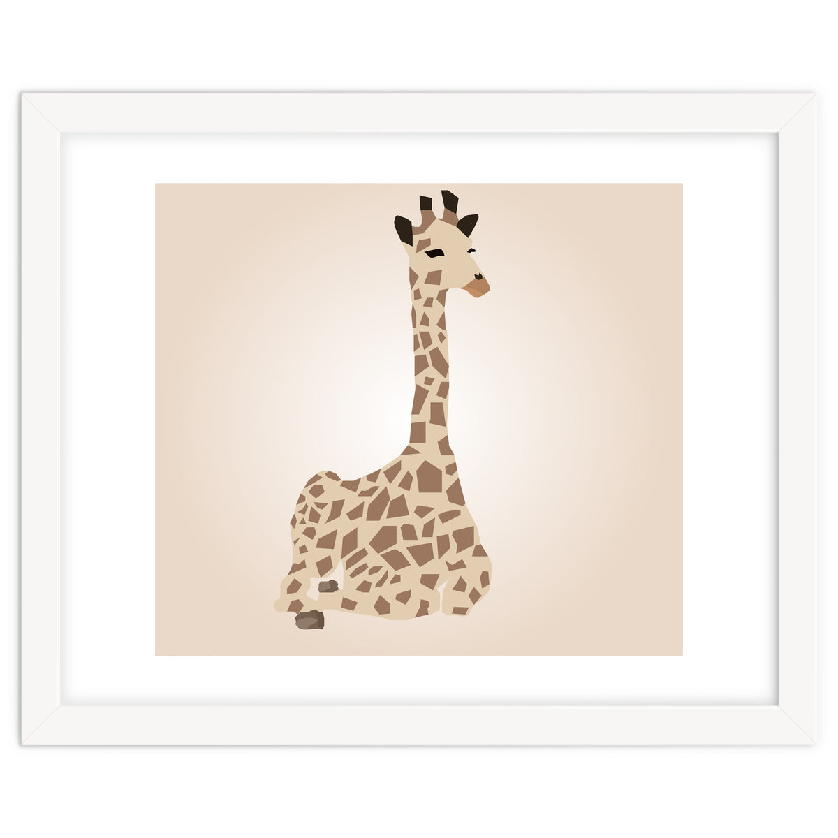 Giraffe Art
