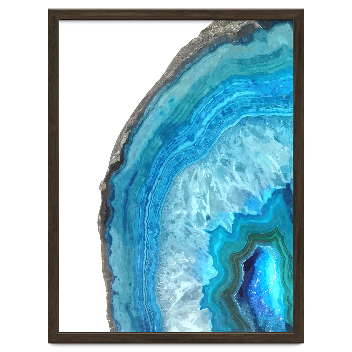 Blue Agate
