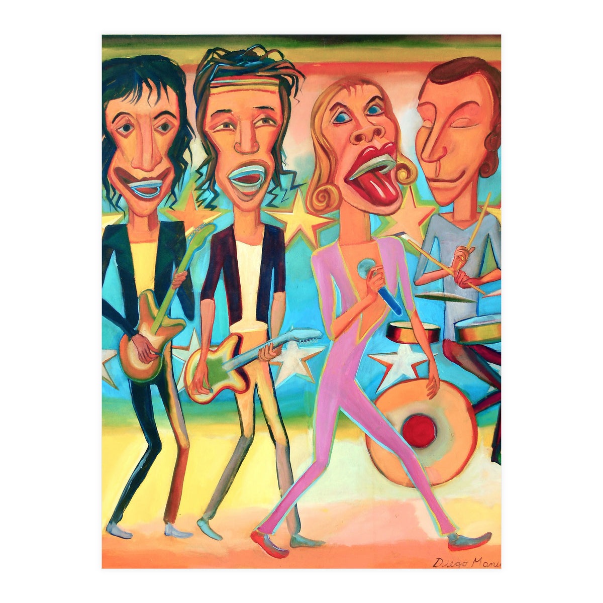 The Rolling Stones (Print Only)