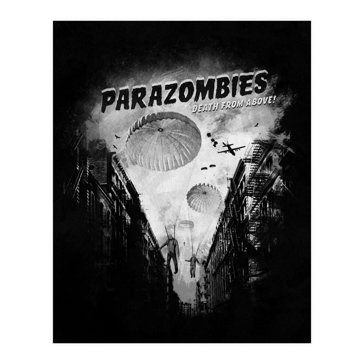 Parazombies (Print Only)