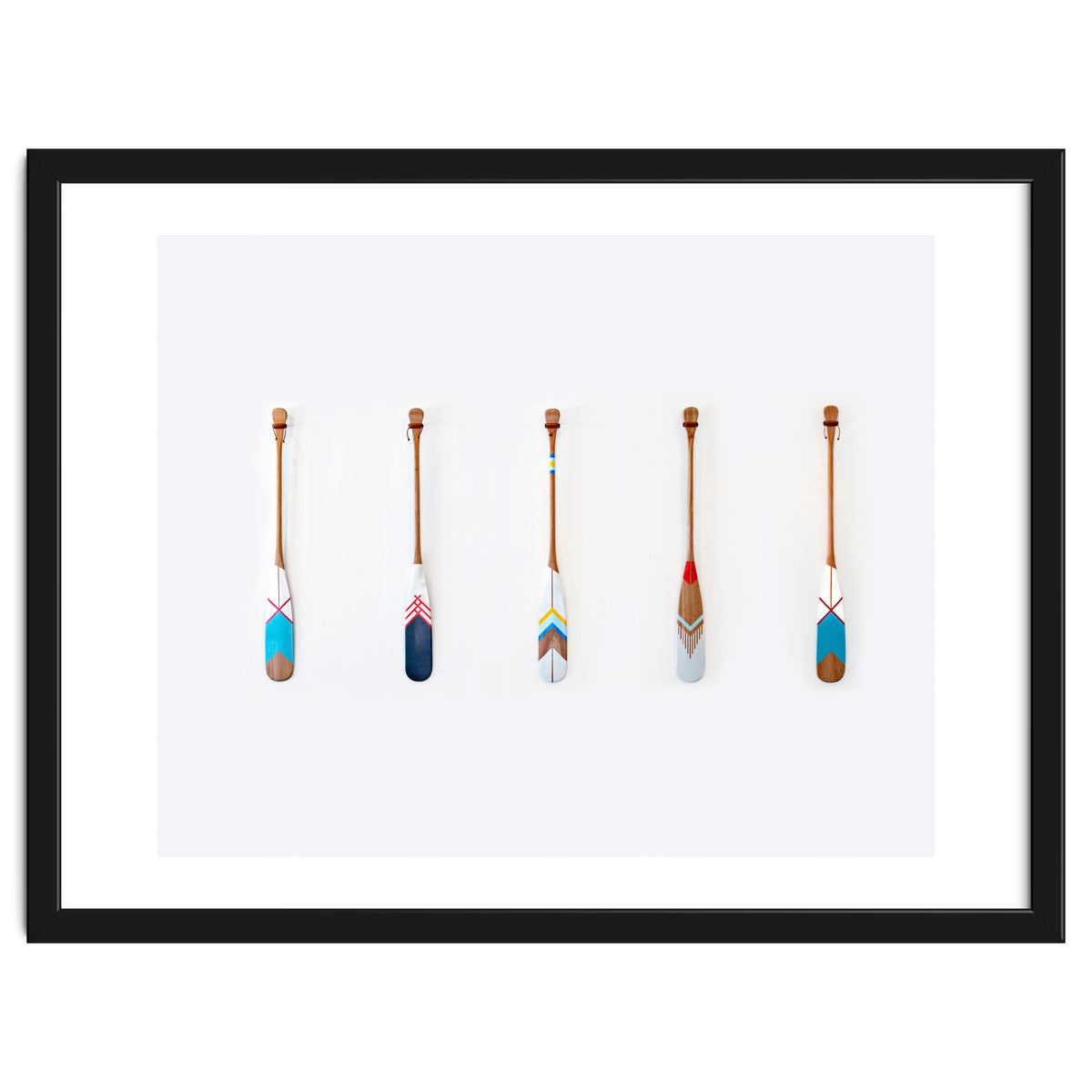 Five Oars