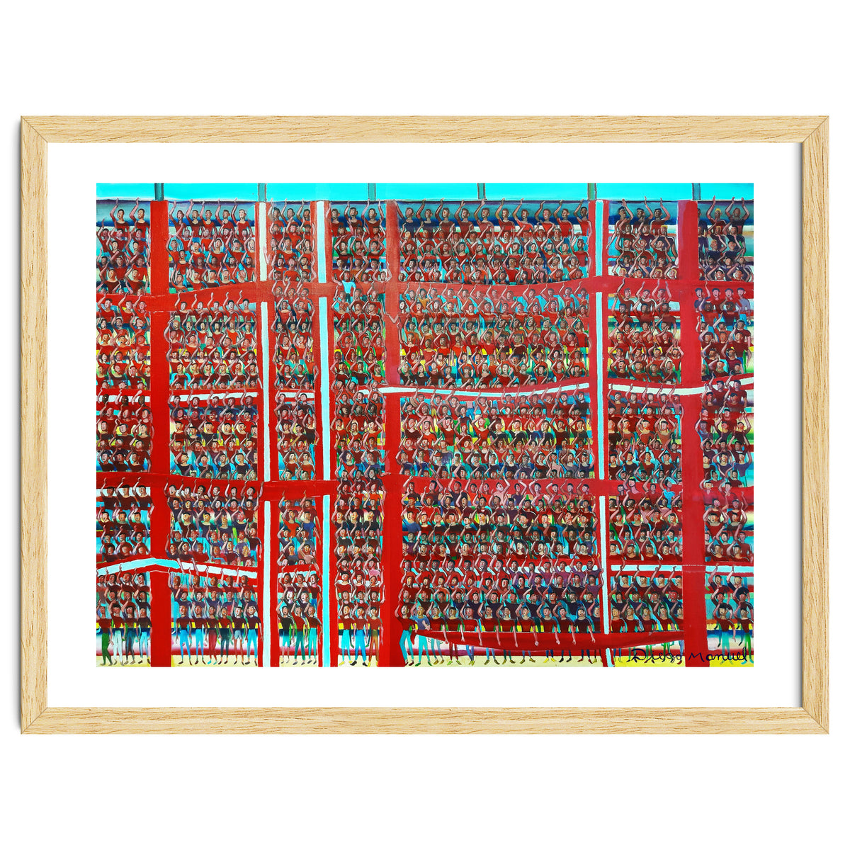 Gran Hinchada Roja Diego Manuel Rodriguez