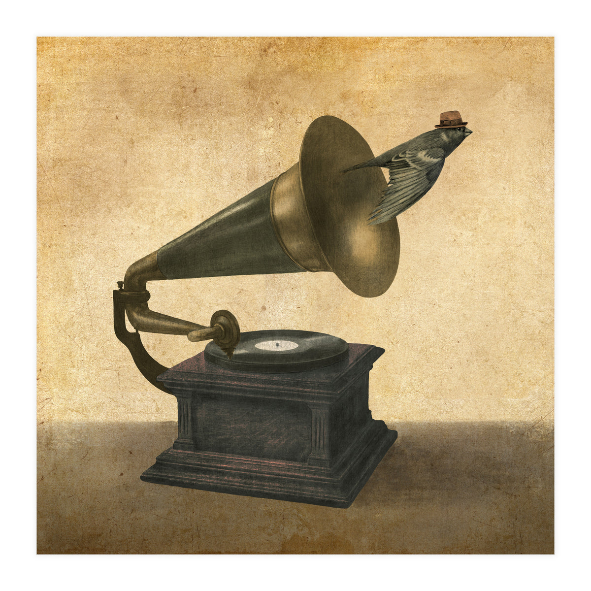 Vintage Songbird (Print Only)