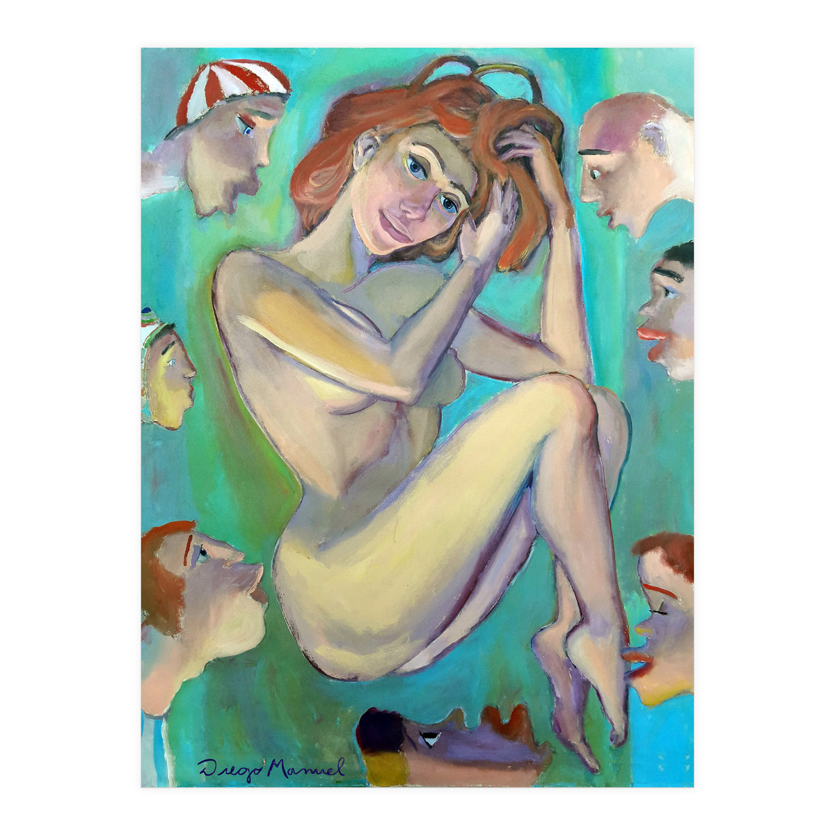 Miradas Masculinas 3 (Print Only)