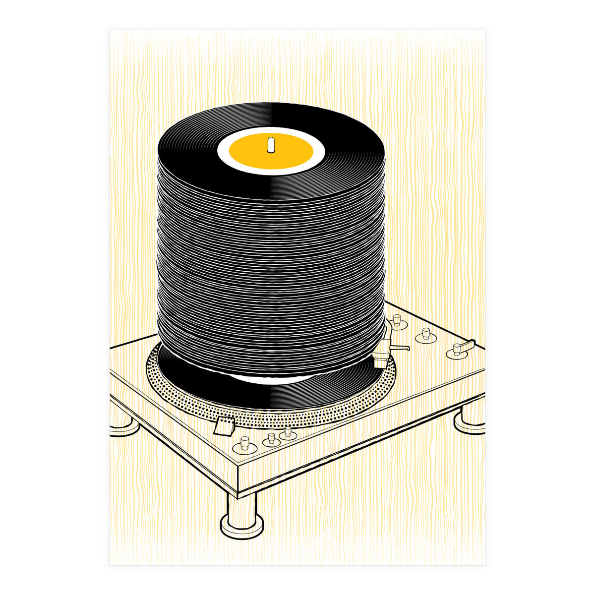 Fat Stack (Print Only)