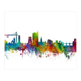 Newport Wales Skyline (Print Only) thumbnail