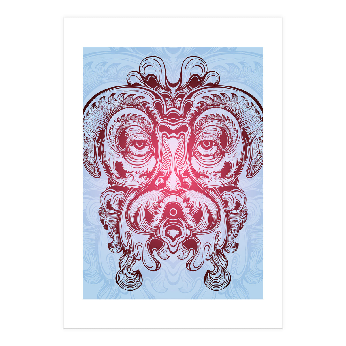 Mask (Print Only)