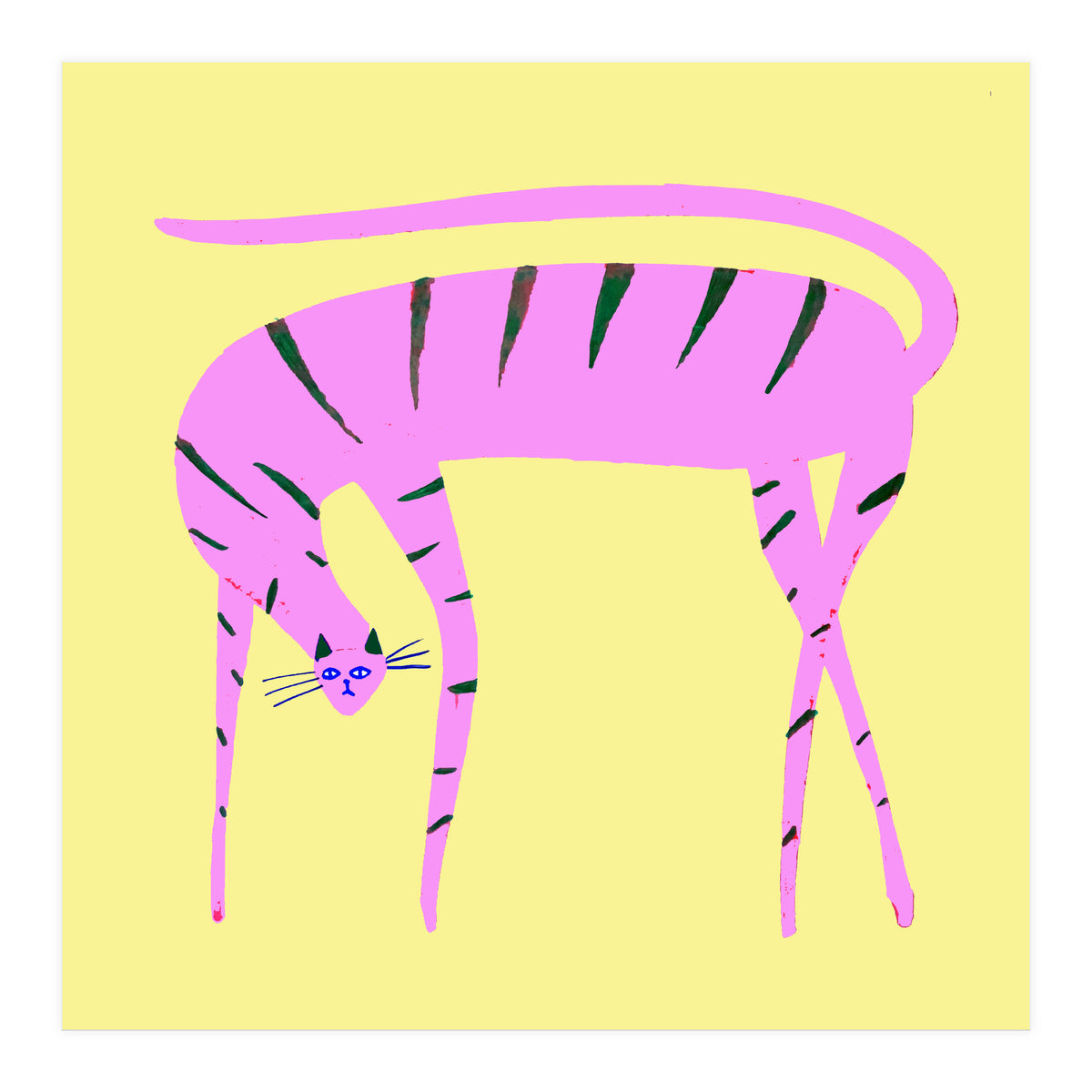 Pink Cat (Print Only)