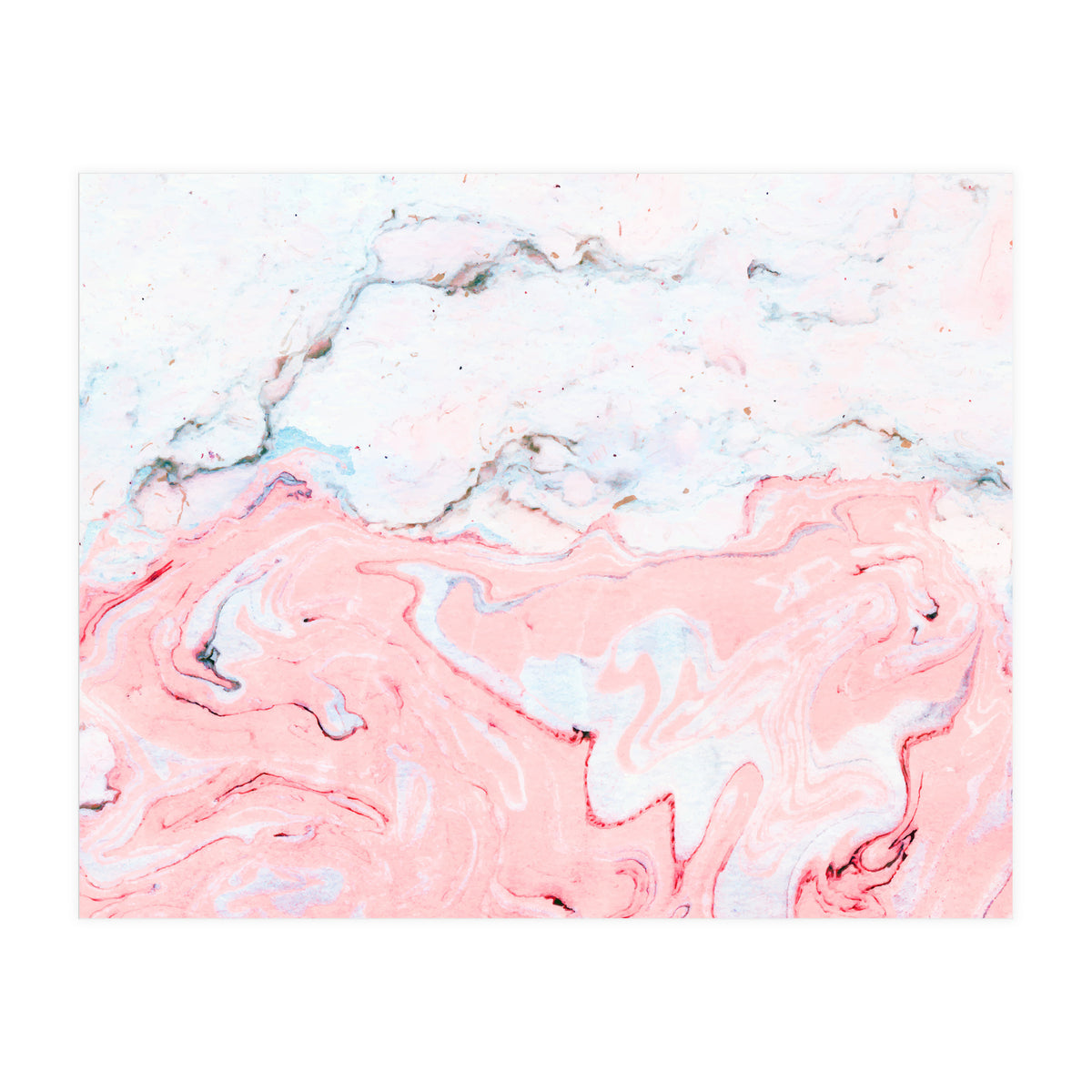 Marble Love (Print Only)