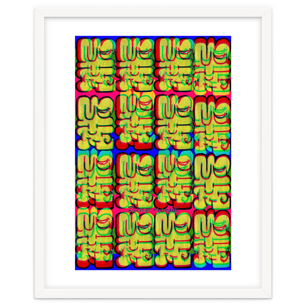 Graffitis 2021 Tapiz 119