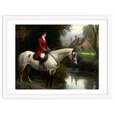 19th Century Countryside Oil Painting thumbnail
