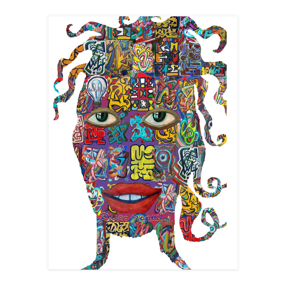 Mujer B 49 (Print Only)