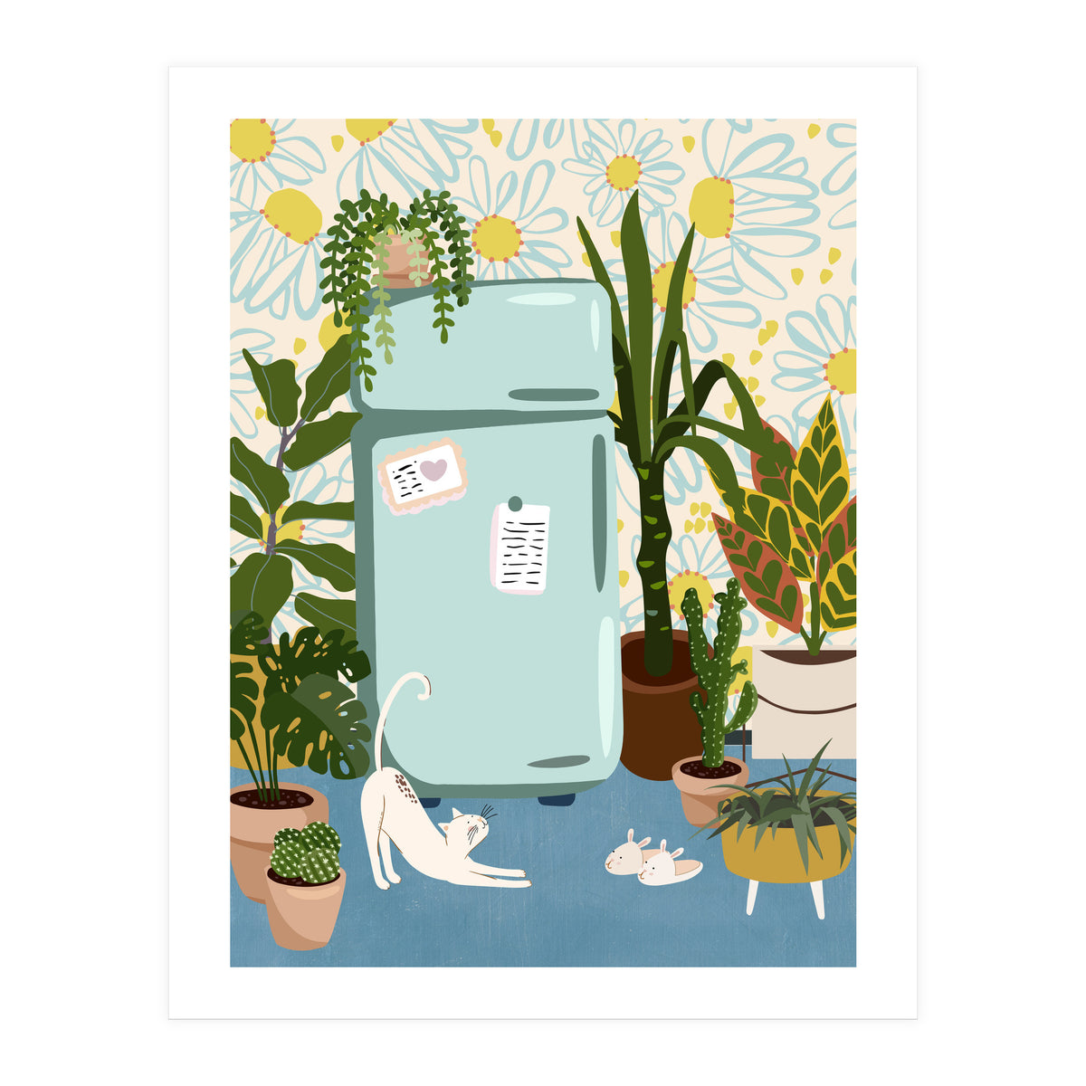 Cat Mom or Plant Mom (Print Only)