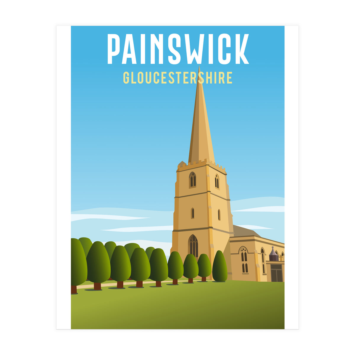 Painswick (Print Only)