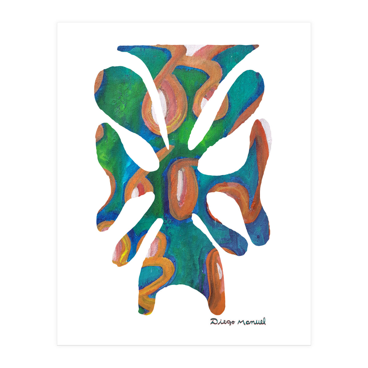 Pop Abstract 2023 14 Copia (Print Only)