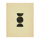 Abstract mid-century modern shapes (Print Only) thumbnail