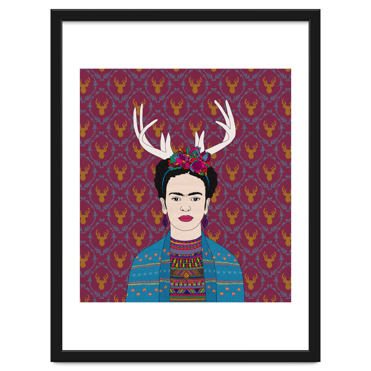 Deer Frida