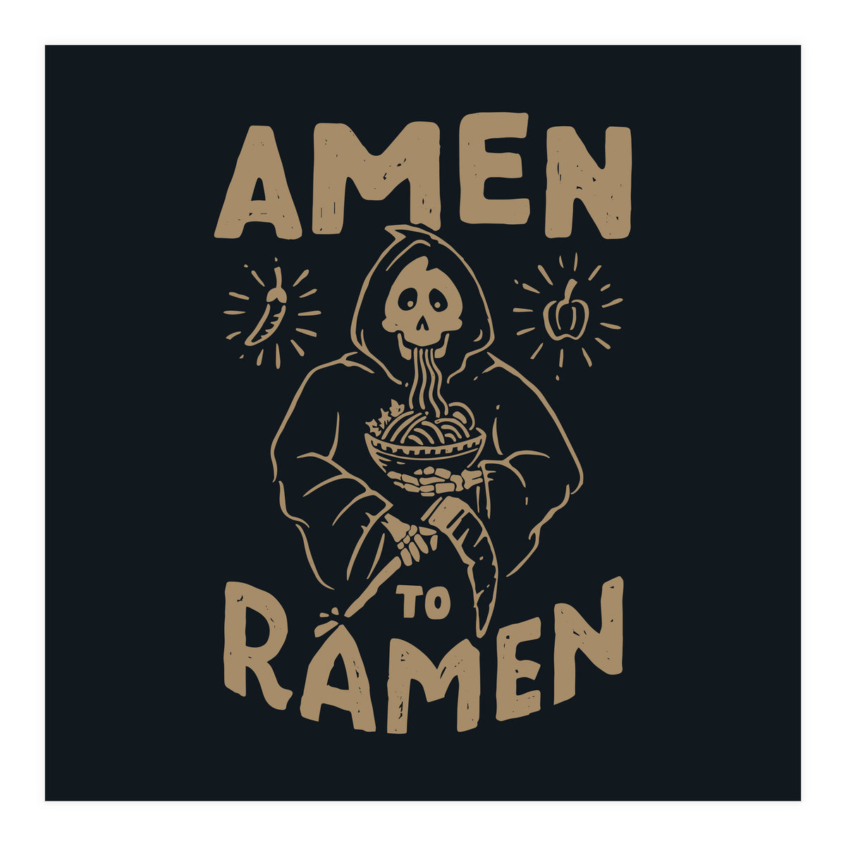 Amen Ramen (Print Only)