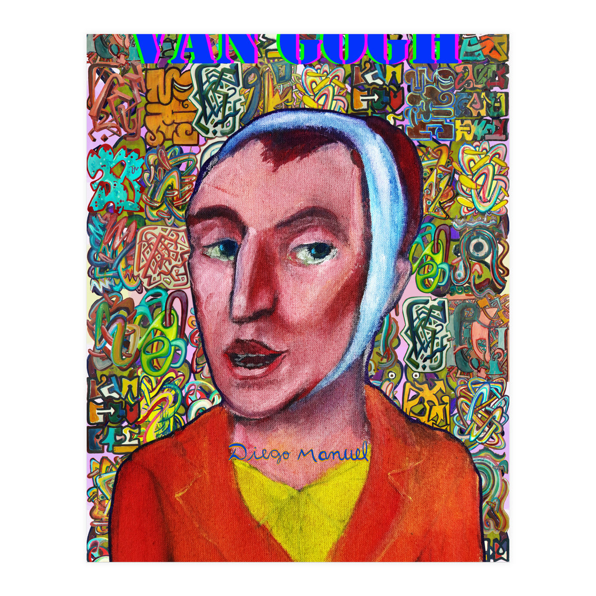 Graffiti Digital 2022 236 (Print Only)